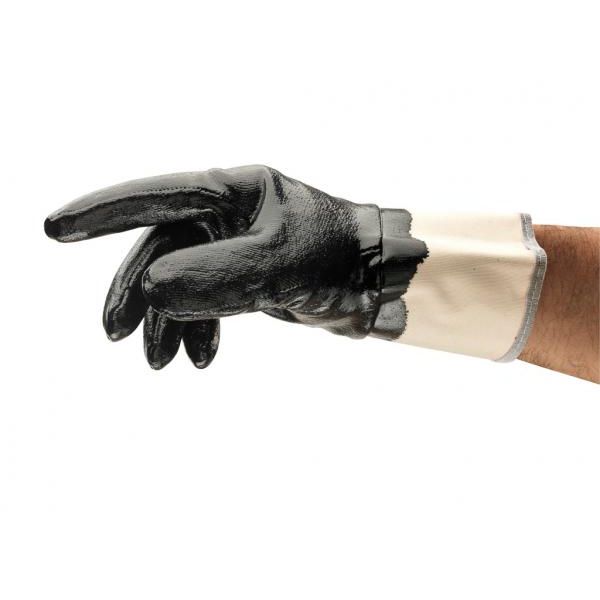 Ansell Edge 48-500 Oil-Resistant Heavy Duty Gloves
